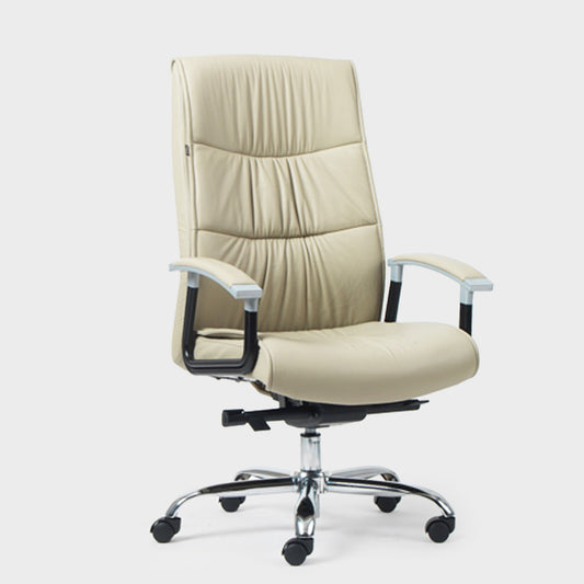 HOF® ZORO High-Back Premium Executive Chair with Leatherette Backrest