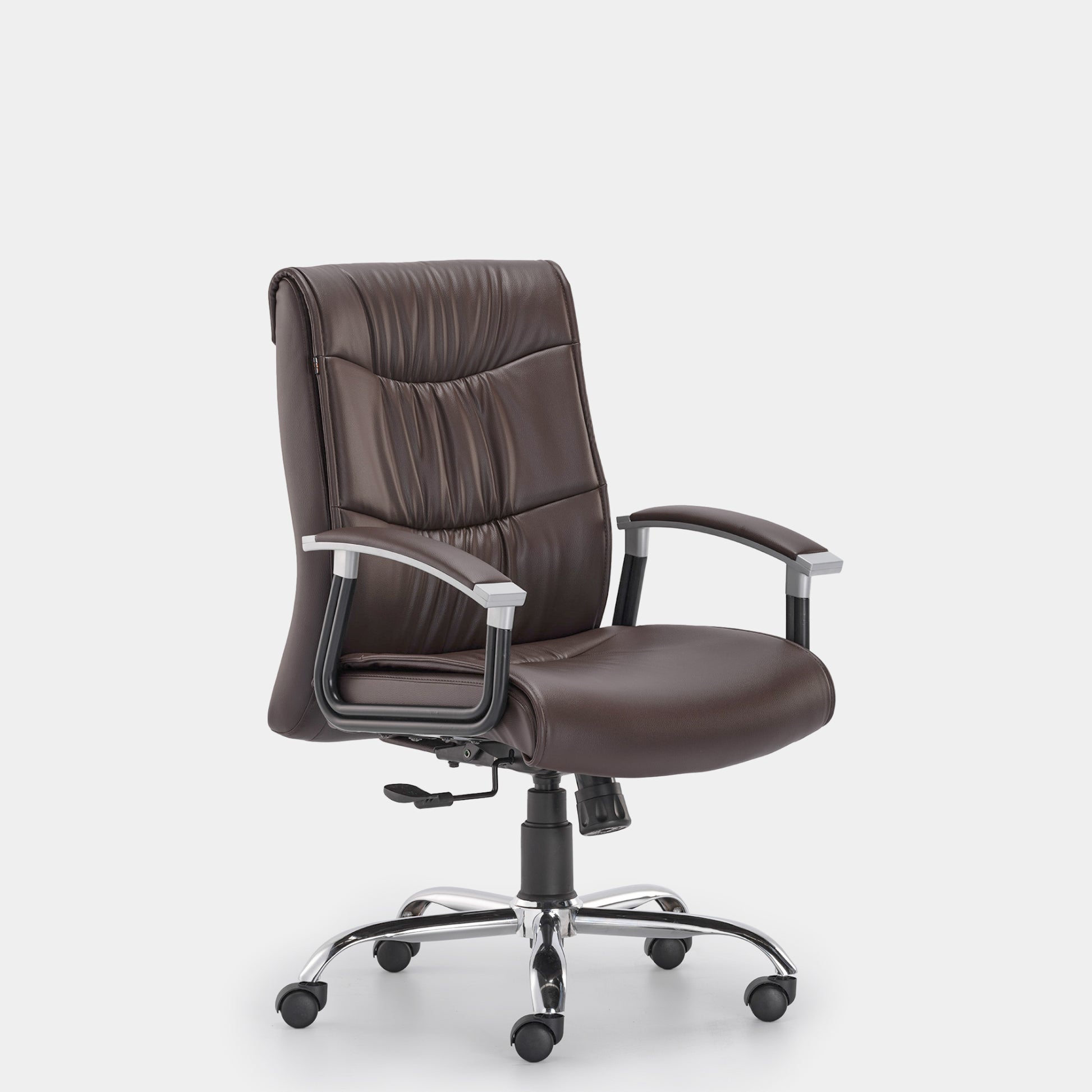 HOF Zoro Elite Medium Back Executive Chair with Synchro Mechanism