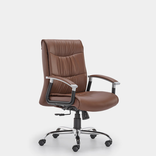 HOF® Zoro Elite Medium Back Executive Chair with Synchro Mechanism