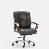 Wooden Finish Design Chair - HOF