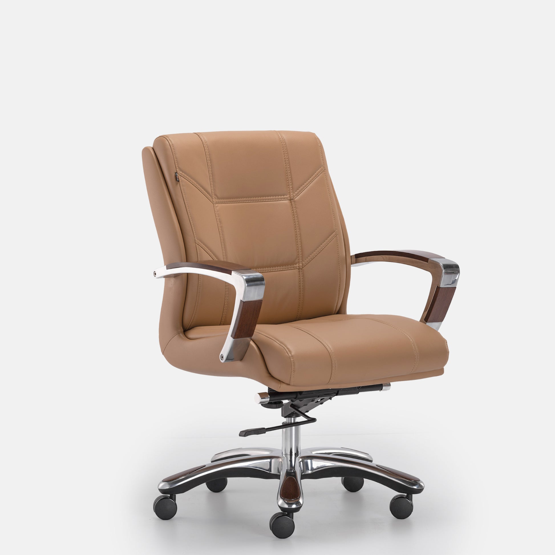 HOF ZYDO Premium Medium Back Chair with Knee Tilt Mechanism