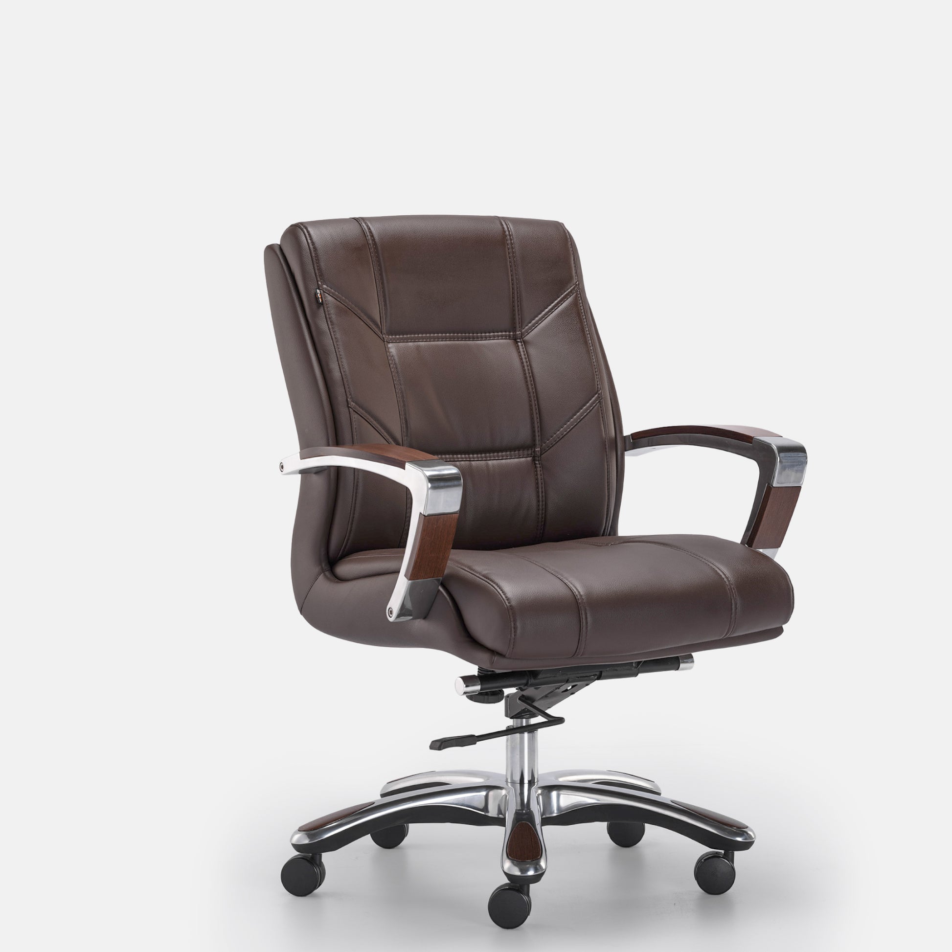HOF ZYDO Premium Medium Back Chair with Knee Tilt Mechanism