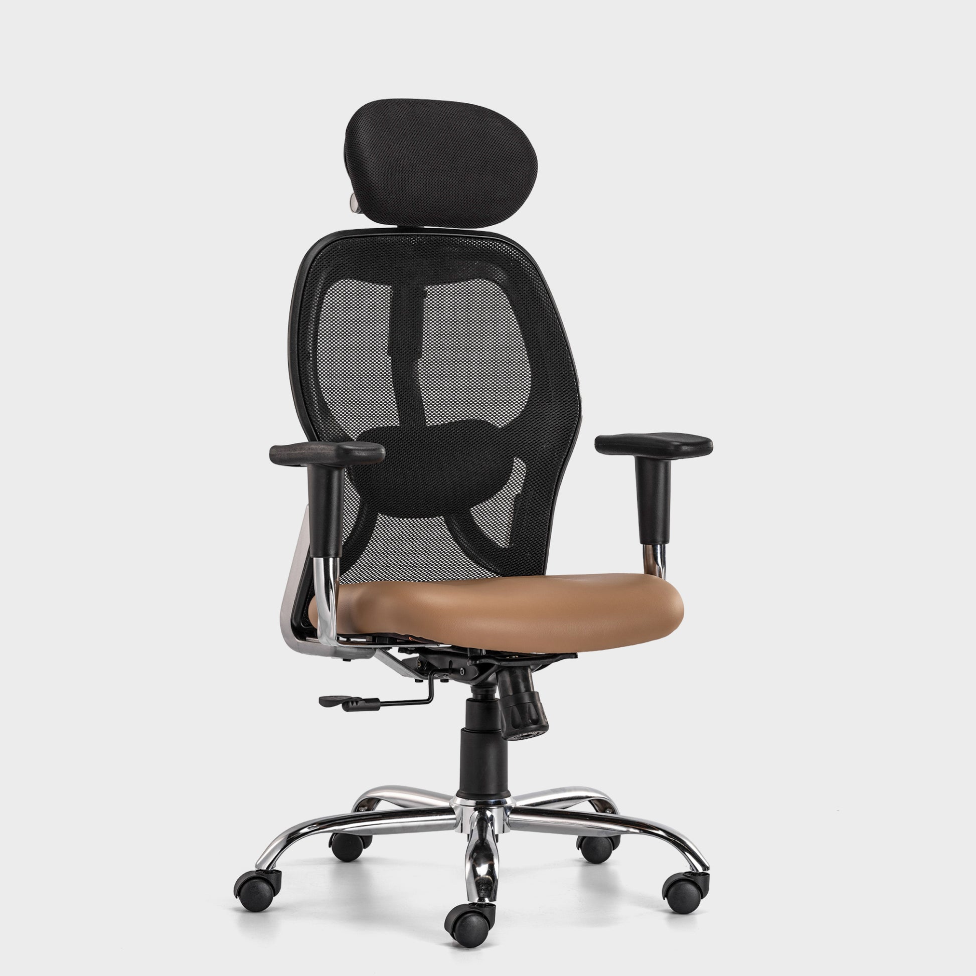 HOF BRI  High-Back  Ergonomic Office Chair with Mesh Back