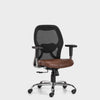 HOF BRI  Medium-Back  Ergonomic Office Chair with Mesh Back