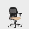 HOF BRI  Medium-Back  Ergonomic Office Chair with Mesh Back