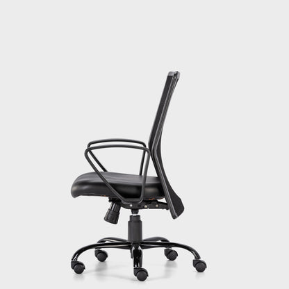 HOF® AVEON Medium-Back Ergonomic Chair with Comfortable Mesh Backrest