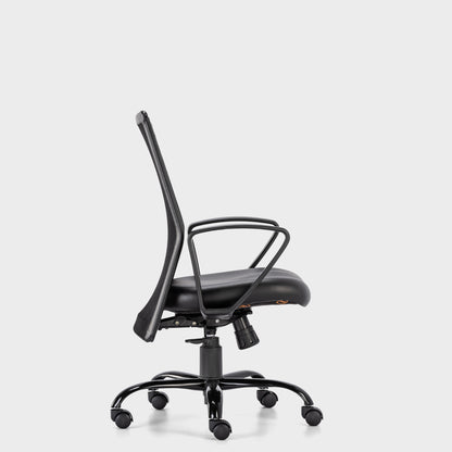 HOF® AVEON Medium-Back Ergonomic Chair with Comfortable Mesh Backrest