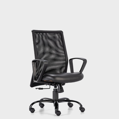 HOF® AVEON Medium-Back Ergonomic Chair with Comfortable Mesh Backrest