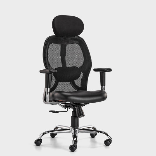 HOF® BRI  High-Back  Ergonomic Office Chair with Mesh Back