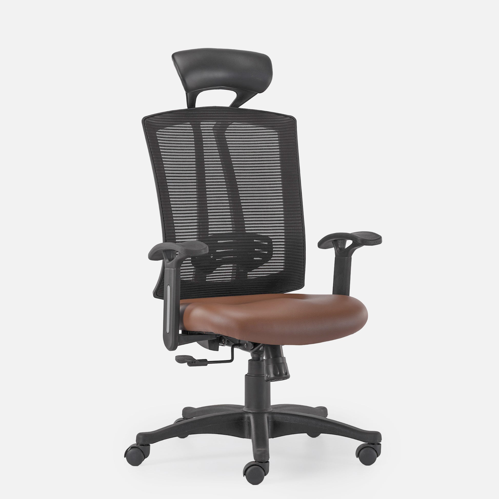 HOF F509 Professional High Back Revolving Home and Office Desk Chair