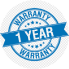 Warranty for 1 Year