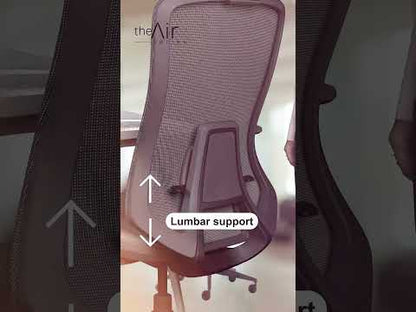 HOF® TERRA Ergonomic High-Back Chair with Seat Sliding