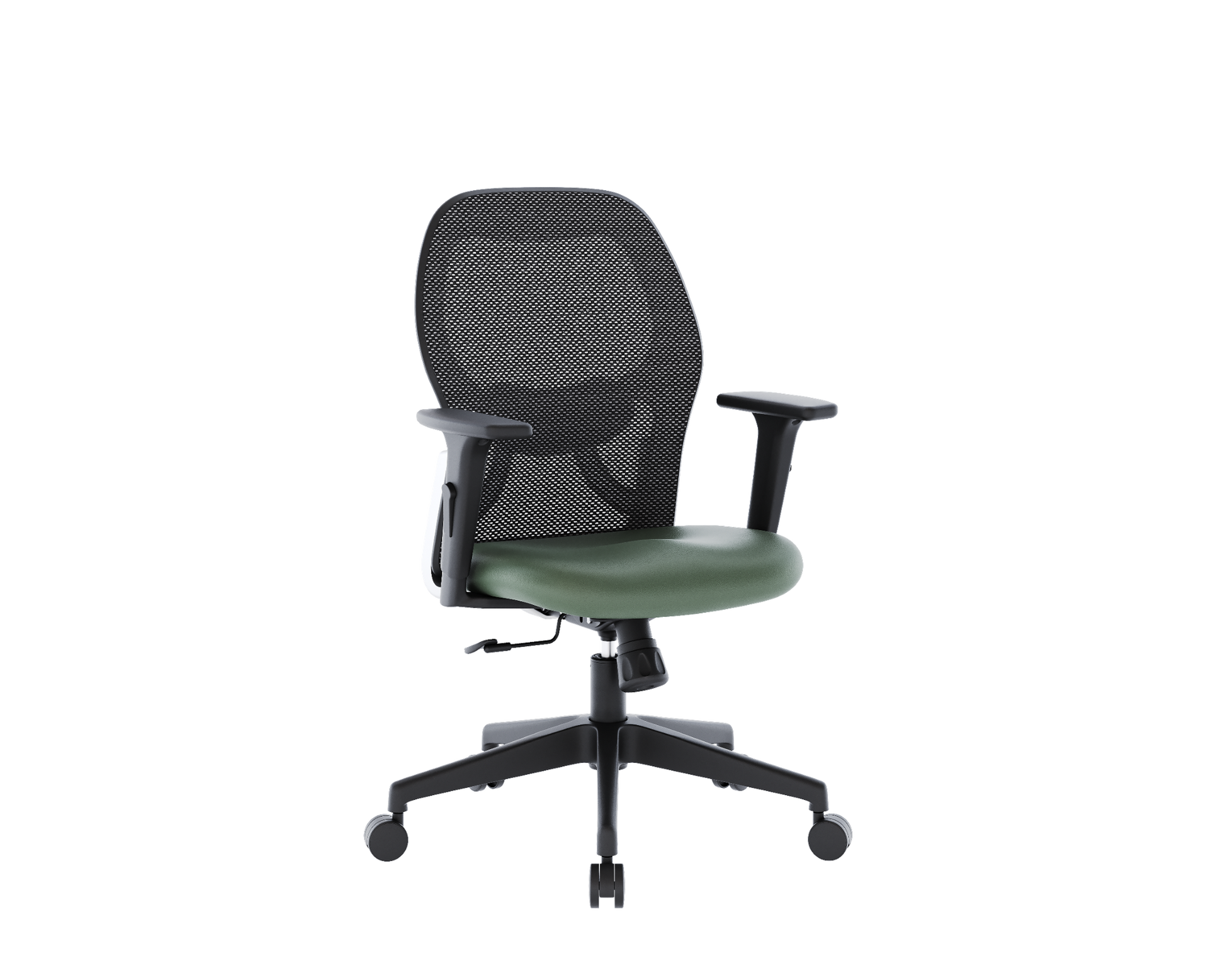 HOF BRI N Medium-Back  Ergonomic Office Chair with Mesh Back