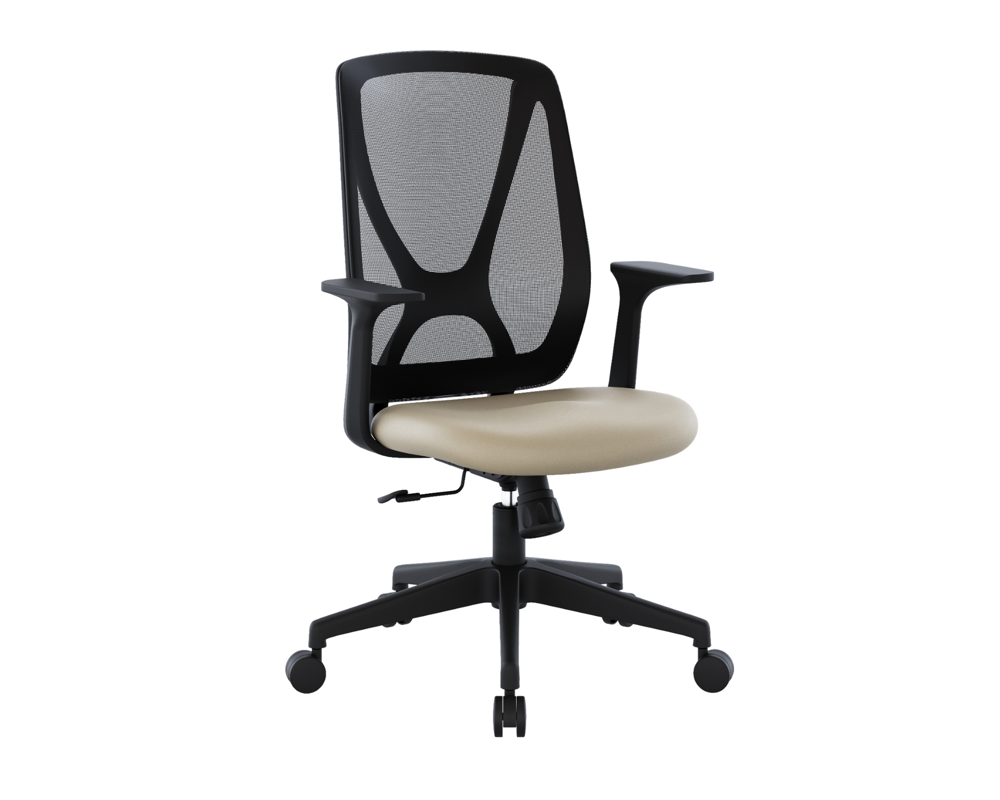 HOF CATI N Medium Back Ergonomic Office Chair with Mesh Back