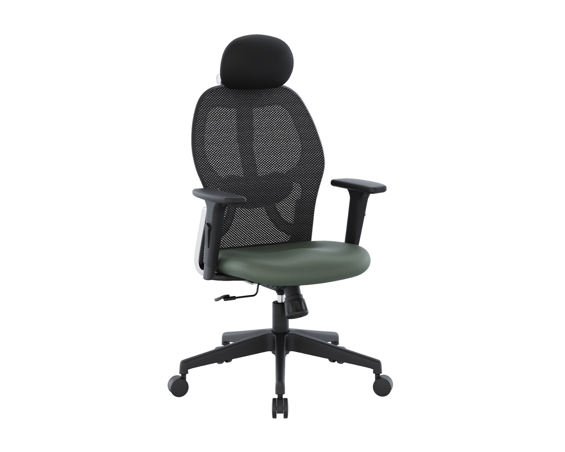 HOF BRI N High-Back Ergonomic Office Chair with Mesh Back